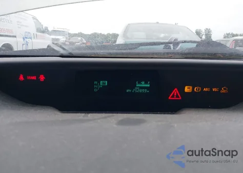 2009 Toyota Prius из США, поврежденный, VIN JTDKB20U997820387